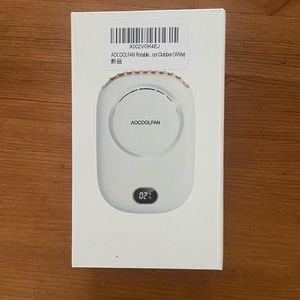 AOCOOLFAN personal fan